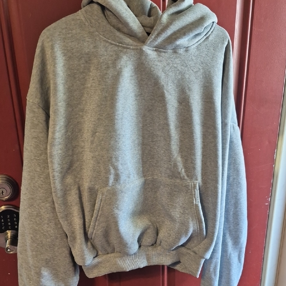 Gray Men's Hoodie Sweater